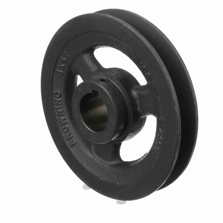 Browning 1 Groove Cast Iron FHP - Finished Bore Sheave BK57X 1 1/8